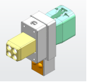 DH-LMB0301 Mini FAKRA Male-to-Female L-Type Test Module