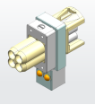 DA-004MB42 Male-to-Female Test Head